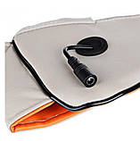 Масажер роликовий Shiatsu Massager of Neck Kneading для всього тіла спини шиї з підігрівом універсальний, фото 5