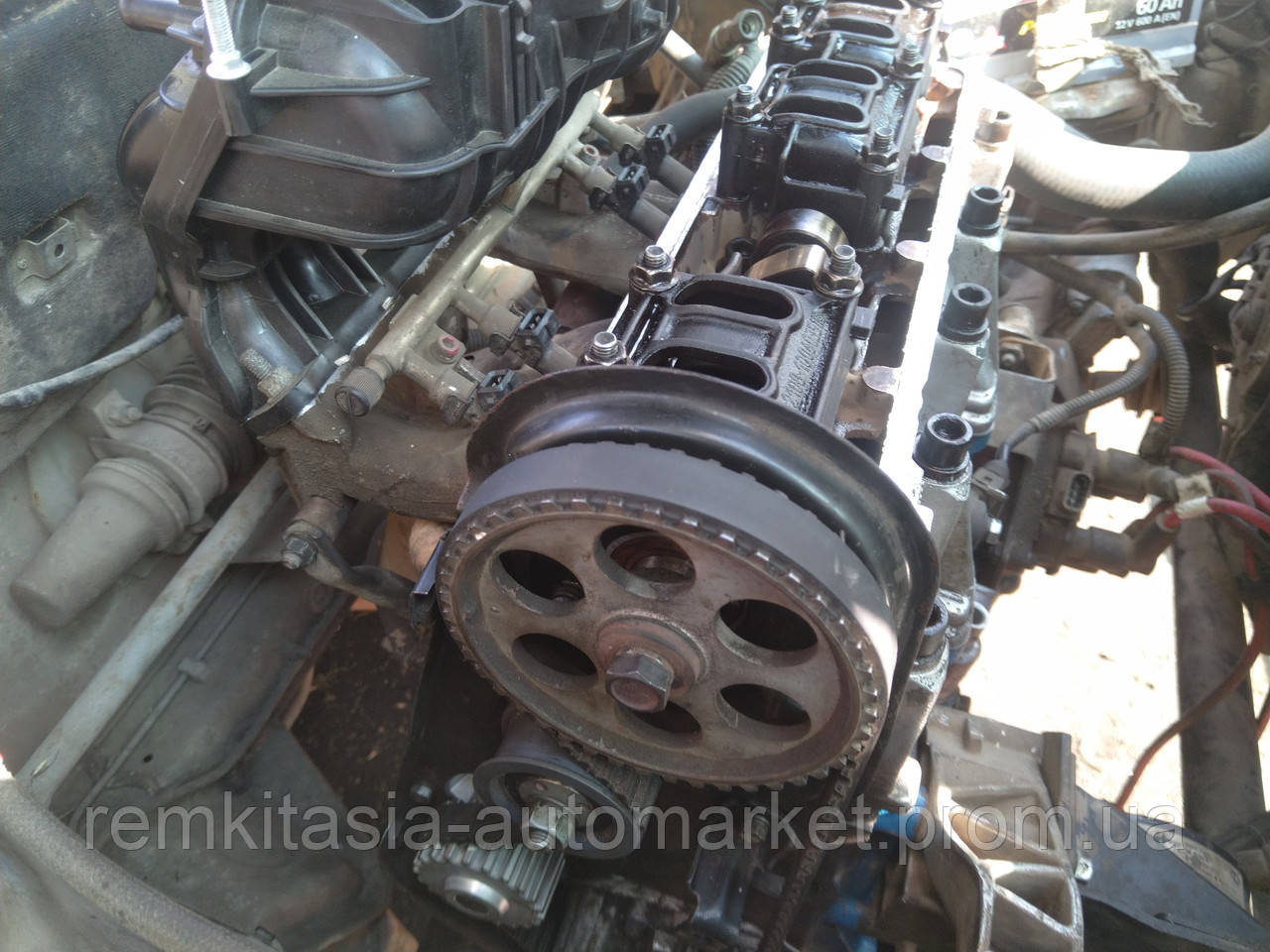 СТО ремонт дизельных и бензиновых двигателей - фото 4 - id-p1882215826