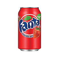 Напиток Газированный Fanta Strawberry USA 355 мл