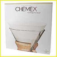 Фільтри для Кемекса Chemex 6/8/10 cup (Білі 100 шт.) FP-1