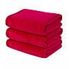 Рушник Lotus Home Готель Premium — Microcotton Kirmizi 50*90 550 г/м2 оптом, фото 3