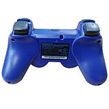 Бездротовий геймпад Sony DualShock PS3 акумуляторний джойстик для PlayStation 3 Blue, фото 4