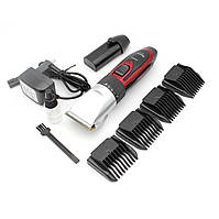 Машинка для стрижки волос Geemy GM-550, триммер для бритья бороды, бoдигpуммep на аккумуляторе (SH)