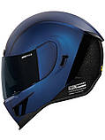 Мотошолом Icon Airform MIPS Counter Strike синій, фото 2