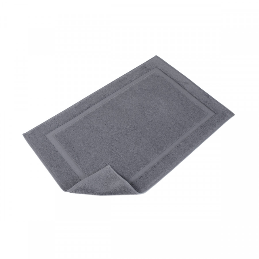 Рушник для ніг Lotus Home Premium — Microcotton Antrasit (800 г/м2) 50*70 оптом, фото 1