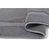 Рушник для ніг Lotus Home Premium — Microcotton Antrasit (800 г/м2) 50*70 оптом, фото 3