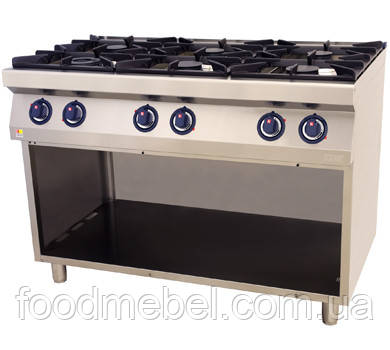 Плита газова Kogast PS-T67/P без духовки, фото 1