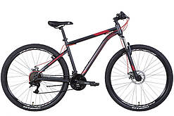 Велосипед Discovery ST 29 TREK AM DD рама-19 сіро-червоний (м) 2022