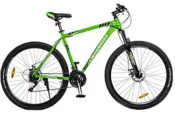 Велосипед CrossBike 29`` Everest 2022 Рама-21`` green