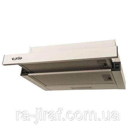 ВИТЯЖКА VENTOLUX GARDA 50 WH (500) LED Телескопічна на кухню. Витяжка кухонна в Україні. *ЗНИЖКА В ОПИСІ., фото 1