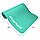 Килимок (мат) спортивний SportVida NBR 180 x 60 x 1.5 см для йоги та фітнесу SV-HK0074 Mint, фото 3