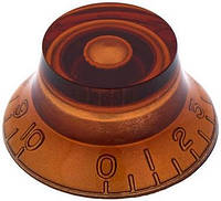 Ручка для потенциометра Paxphil KSP12 BELL TYPE SPEED KNOB (BROWN)