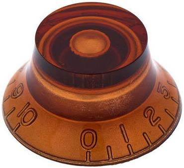 Ручка для потенціометра PAXPHIL KSP12 BELL TYPE SPEED KNOB (BROWN)