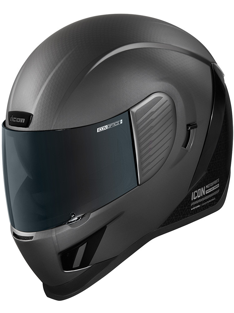 Мотошолом Icon Airform MIPS Counter Strike срібний, фото 1
