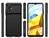 Защитный чехол-бампер для Xiaomi  Poco M5, фото 3