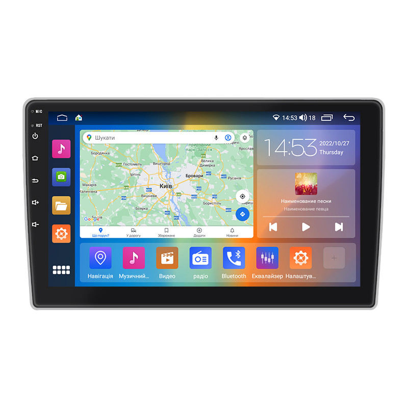 Штатна магнітола 9" Lesko для Peugeot Partner II Рестайлінг 2 2015-н.в. 4/64Gb CarPlay 4G Wi-Fi GPS Prim 17 шт., фото 1