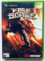 Fire Blade, Б/У, английская версия - диск для XBOX Original