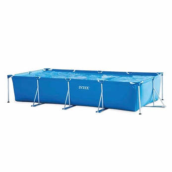 Басейн каркасний Intex 28273 (450 X 220 X 84 см) Інтекс. Бассейн каркасный Интекс, фото 3