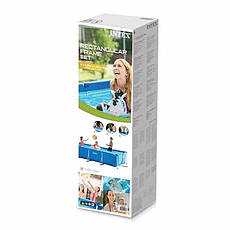 Басейн каркасний Intex 28274 (450 X 220 X 84 см) з фільтром Інтекс. Бассейн каркасный Интекс, фото 6