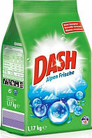 Стиральный порошок Dash Alpen Frische 1.17 кг 18 циклов стирки (4012400500338)