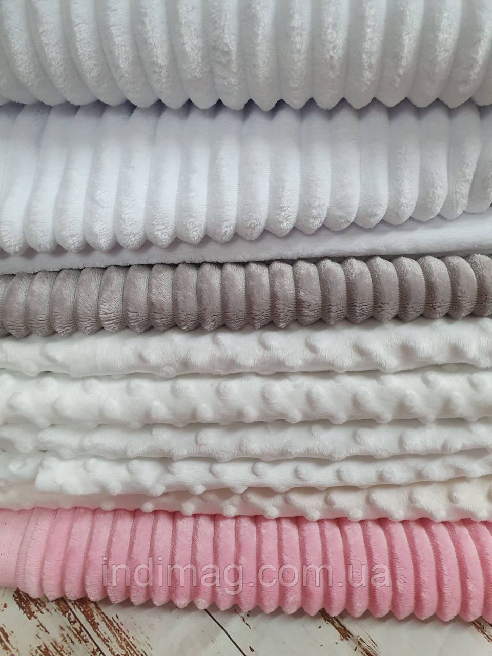 Набор відрізів плюш Шарпей, минкі!, фото 1