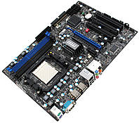 Материнская плата sAM3 MSI 770-C45 AMD 770 PM 4* DDR3 PCI-Ex16 ATX б/у