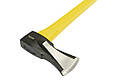 Сокира-колун 2200 м рукоятка 875 мм з скловолокна MASTERTOOL 05-0209, фото 6