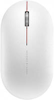 Бесшумная Беспроводная Мышь Xiaomi Mi Wireless Mouse Version 2 (White)