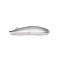 Бесшумная Мышь Xiaomi Mi Elegant Mouse Wireless / Bluetooth алюминиевая (Silver)