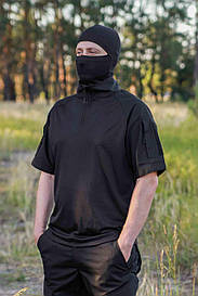 Тактична сорочка UBACS / УБАКС кулмакс, короткий рукав чорний XL