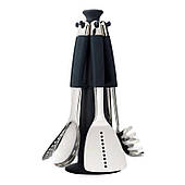 Набір кухонних приладів на підставці Joseph Joseph Elevate Steel (95029)