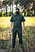 Тактична сорочка UBACS / УБАКС кулір, короткий рукав хакі, фото 2