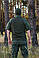 Тактична сорочка UBACS / УБАКС кулір, короткий рукав хакі, фото 3