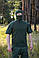 Тактична сорочка UBACS / УБАКС кулір, короткий рукав хакі, фото 4