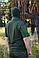 Тактична сорочка UBACS / УБАКС кулір, короткий рукав хакі, фото 5