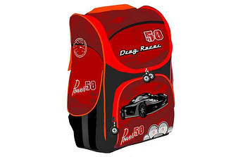 Ранець Willy "Auto show" каркасний (2 відділення, 2 кишені)