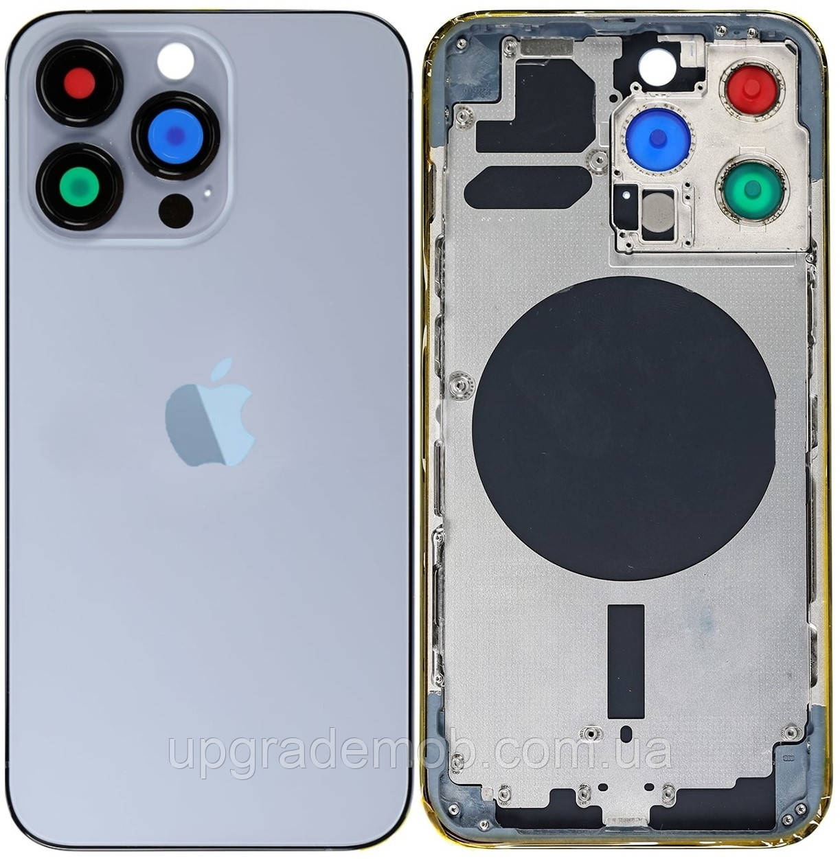 Корпус iPhone 13 Pro синій Sierra Blue OEM чудовий, фото 1