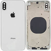 Корпус iPhone X білий Silver