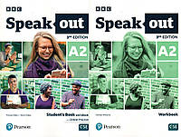 Підручник та робочий зошит Speakout 3rd Edition A2 Student's Book with Online Practice + workbook