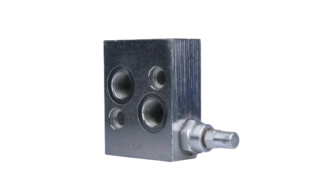 Клапан запобіжний на гідромотор VAU 1/2" SE OMS (50-250 Бар), фото 1