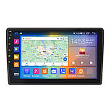 Al Штатна магнітола для Ford C-MAX 1 Рестайлінг 2007-2010 екран 9" 2/32 Gb CarPlay 4G Wi-Fi GPS Prime Android, фото 2