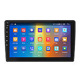 Al Штатна магнітола для Ford C-MAX 1 Рестайлінг 2007-2010 екран 9" 2/32 Gb CarPlay 4G Wi-Fi GPS Prime Android, фото 3