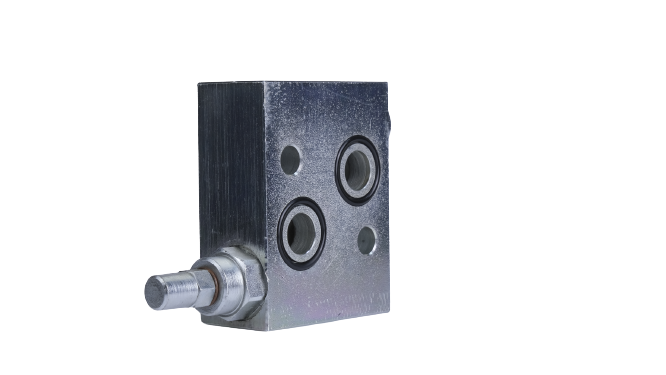 Клапан запобіжний на гідромотор VAU 1/2" OMS (50-250 Бар), фото 1
