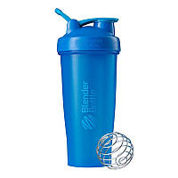 Шейкер спортивный Classic BlenderBottle Loop 28oz Cyan, 820 мл, World-of-Toys