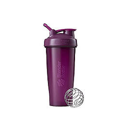 Шейкер спортивний Classic BlenderBottle Loop 28oz Plum, 820 мл, Land of Toys