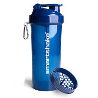 Шейкер спортивный Lite Smartshake 10611402 Glossy-Navy Blue, 1000 ml, World-of-Toys