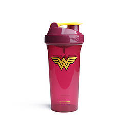 Шейкер спортивний Lite DC Wonderwoman Smartshake 10780801, 800 мл, Land of Toys