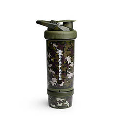 Шейкер спортивний Revive SmartShake 13075301 Camo Green 750 мл , Land of Toys