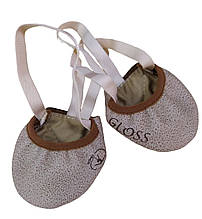 Получешки Gloss флок  р.21 какао