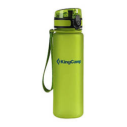 Пляшка для води KingCamp Tritan Straw Bottle 500 мл салатова KA1113LG, Land of Toys